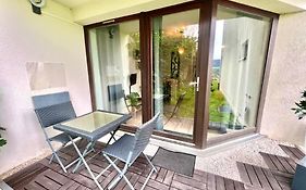 Joli studio cosy, vue magnifique et terrasse privée